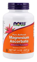 NOW Foods - Magnesium Ascorbat, Pufferet Pulver - 227g