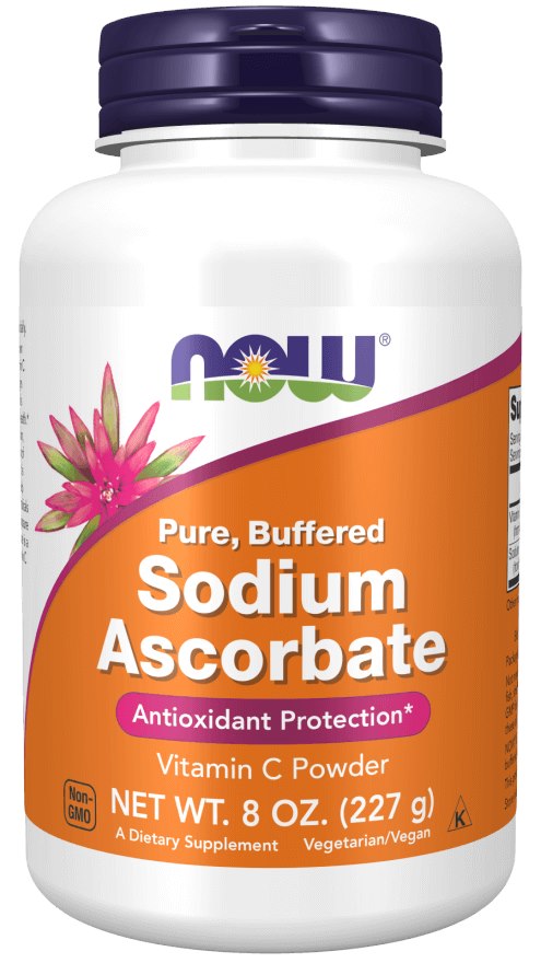 Sodium Ascorbate – Buffrat Vitamin C-pulver framsida