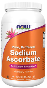Sodium Ascorbate Vitamin C-pulver 1361g framsida