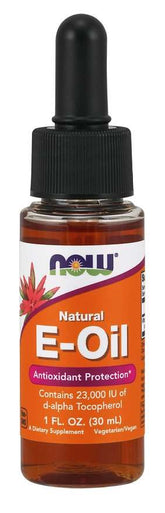 Now Foods - Natural E-Oil