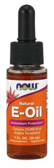 Now Foods - Natural E-Oil