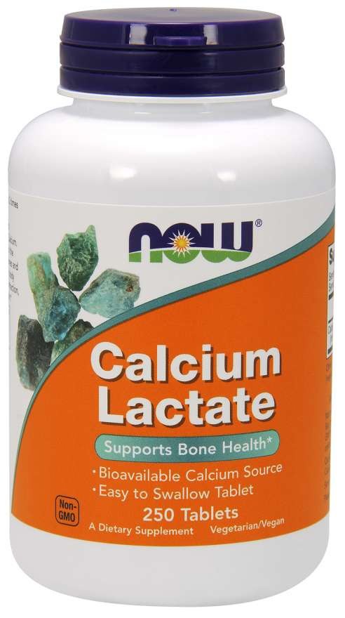Calcium Lactate 85 mg framsida