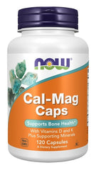 NOW Foods - Calcium Magnesium Caps - 120 Caps