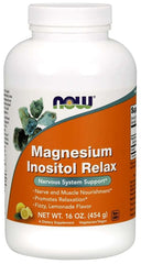 NOW Foods - Magnesium Inositoli Rentoutus - 454g