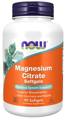 Now Foods Magnesium Citrate framsida