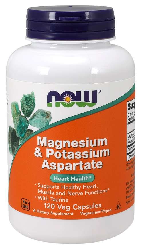Magnesium & Kalium Aspartat med Taurin framsida