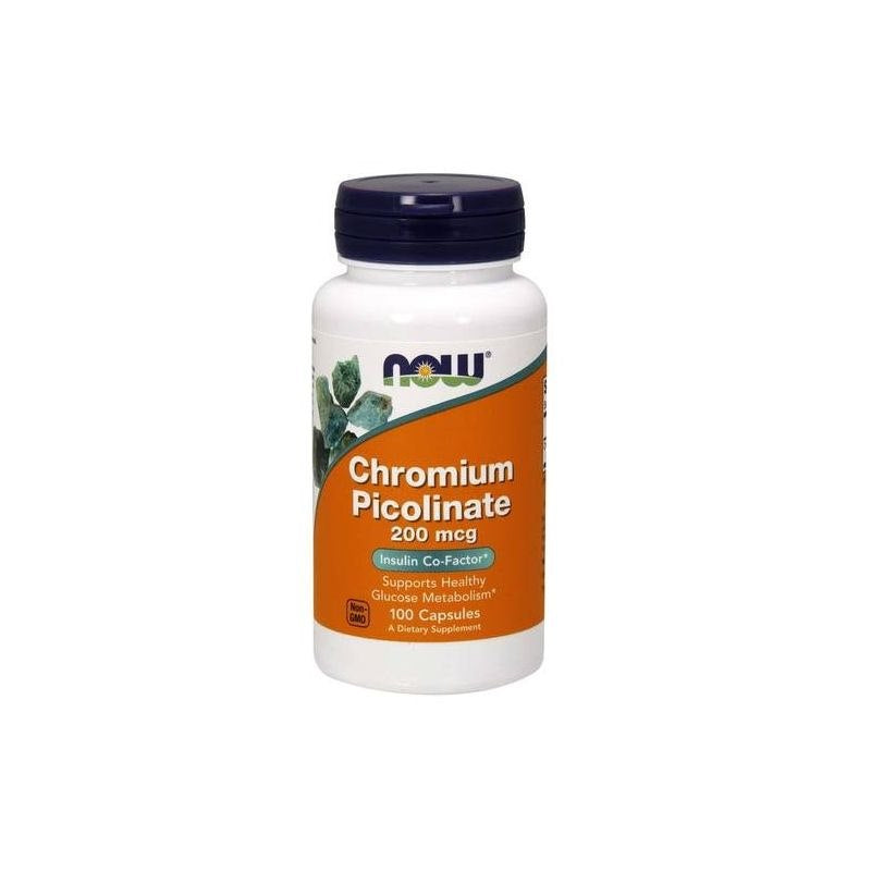 Chromium Picolinate 200 mcg framsida
