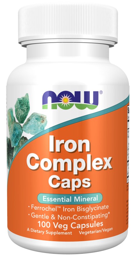 Iron Complex – Järn med B-vitaminer framsida