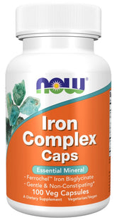 Iron Complex – Järn med B-vitaminer framsida
