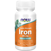 Now Foods - Double Strength Iron Ferrochel - 90 Vcaps