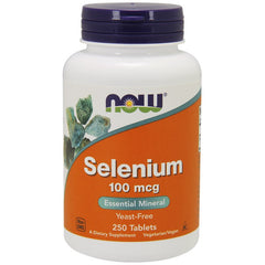 NOW Foods Selenium framsida