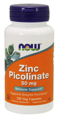 Zinc Picolinate 50 mg baksida näringsfakta