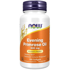 Evening Primrose Oil – Nattljusolja baksida