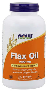Flax Oil – Omega-3 från linfröolja framsida