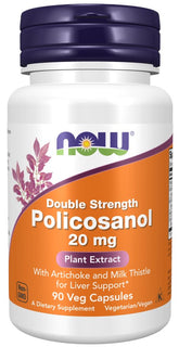 NOW Foods - Policosanol 20mg - 90 Vcaps