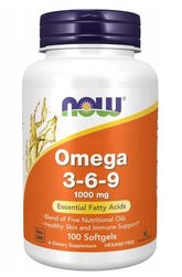 NOW Foods - Omega 3-6-9 1000mg