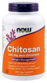 Chitosan Plus Krom – Vikthantering framsida