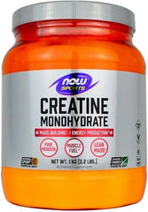 Creatine Monohydrate – Rent pulver baksida