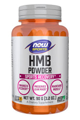HMB Powder baksida med näringsinformation