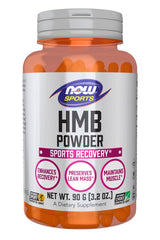 HMB Powder baksida med näringsinformation