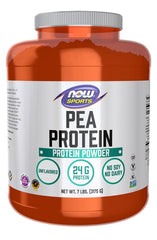 NOW Foods Unflavored 3175g baksida näringsinformation