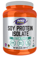 Now Foods - Soy Protein Isolate, Unflavored - 907g