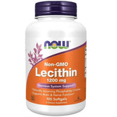 NOW Foods Lecithin 1200mg Non-GMO framsida