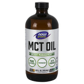 MCT Oil – Kokos mediumkedjiga fettsyror framsida
