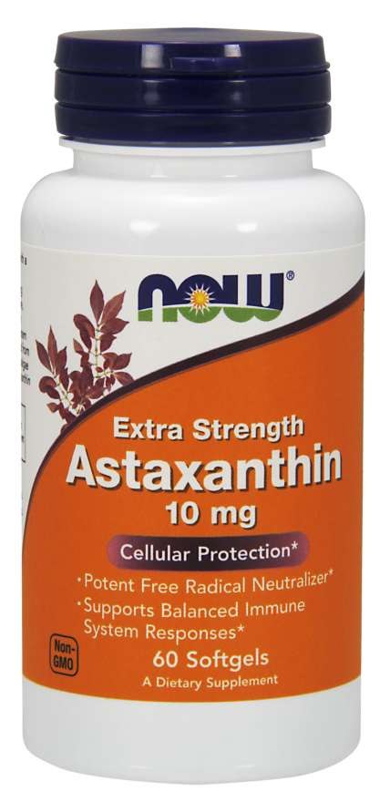 Astaxanthin Extra Stark 10mg framsida