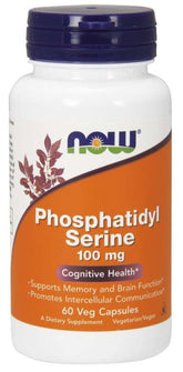 NOW Foods - Fosfatidyyli-seriini