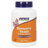 Now Foods Brewer's Yeast framsida