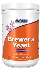 Now Foods Brewer's Yeast dosering information