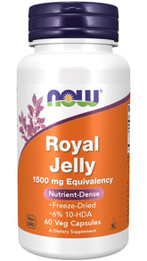 NOW Foods - Royal Jelly