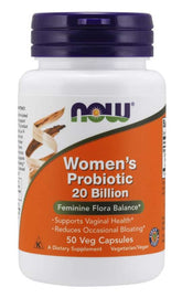 Women's Probiotic – 20 miljarder CFU framsida