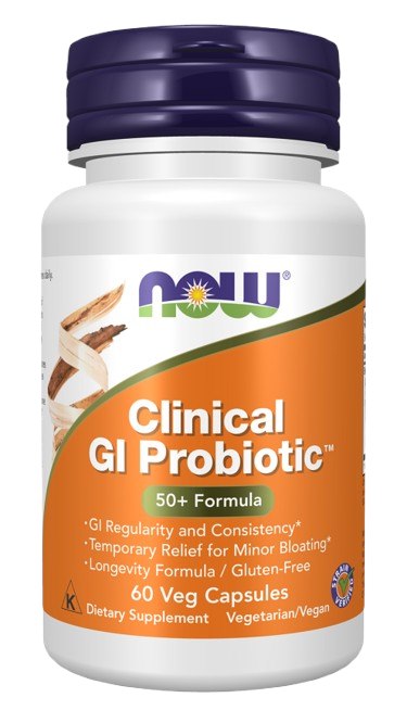 Clinical GI Probiotic 50+ framsida