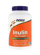 NOW Foods - Inulin Prebiotic Pure Powder - 227g