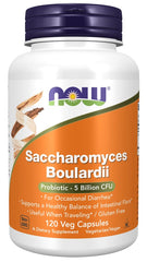 NOW Foods - Saccharomyces Boulardii framsida
