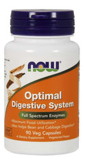 NOW Foods Optimal Digestive System framsida