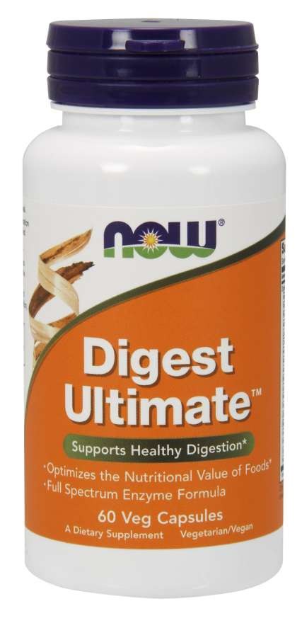 Digest Ultimate – Matsmältningsenzymer framsida