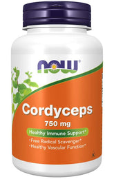 NOW Foods Cordyceps 90 Vcaps framsida