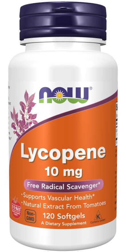 Lycopene 10 mg naturlig lykopen framsida