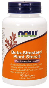 Beta-Sitosterol – Växtsteroler framsida