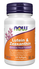 NOW Foods - Lutein & Zeaxanthin