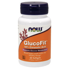 GlucoFit Banaba-bladsextrakt framsida