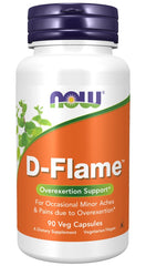 D-Flame Växtbaserad stressbalans framsida