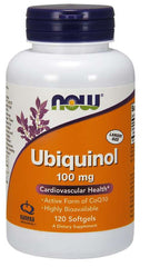 Now Foods Ubiquinol ingredienser lista