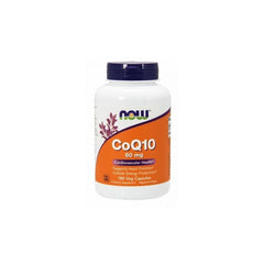 NOW Foods - CoQ10 60mg - 180 kapsler