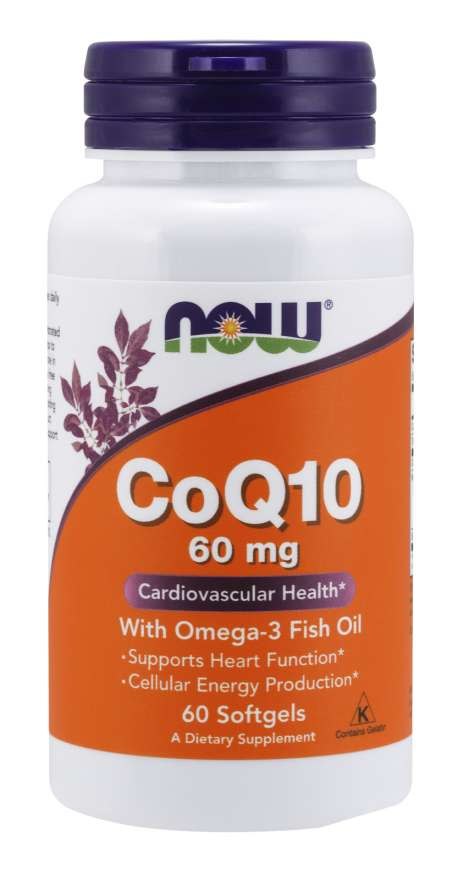 CoQ10 + Fiskolja – Hjärthälsa framsida