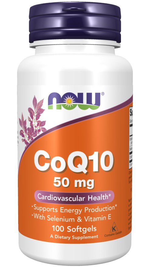 CoQ10 med selen & vitamin E framsida