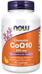 CoQ10 med Lecitin & Vitamin E framsida